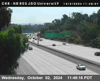 NB 805 at Landis st