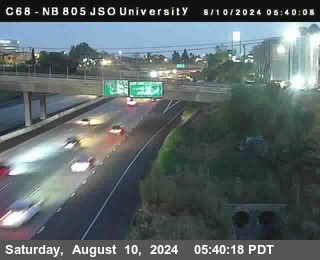 NB 805 at Landis st