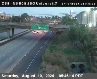 NB 805 at Landis st