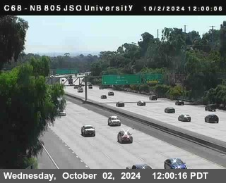 NB 805 at Landis st