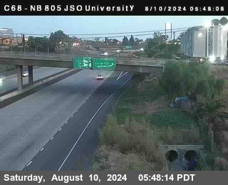 NB 805 at Landis st