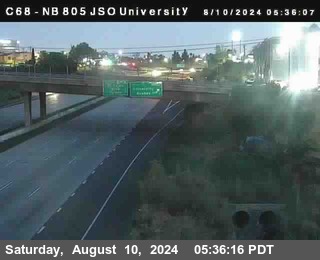 NB 805 at Landis st