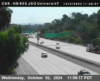 NB 805 at Landis st