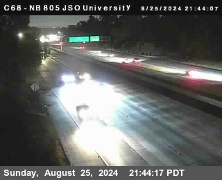 NB 805 at Landis st