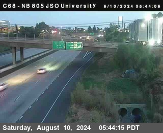 NB 805 at Landis st