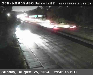 NB 805 at Landis st