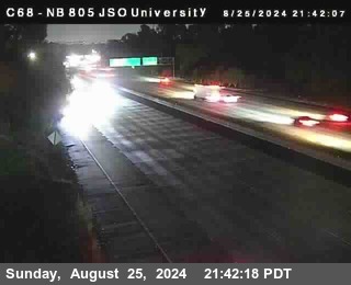 NB 805 at Landis st