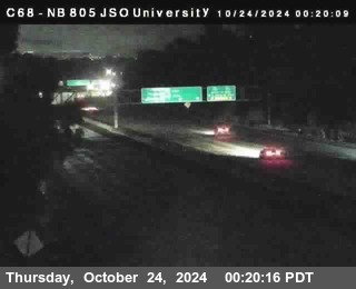 NB 805 at Landis st