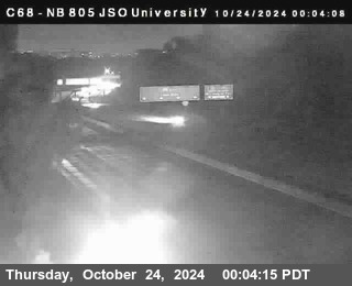 NB 805 at Landis st