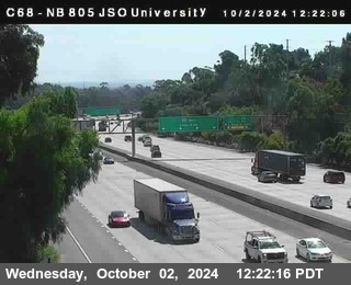 NB 805 at Landis st