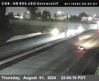 NB 805 at Landis st