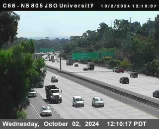 NB 805 at Landis st