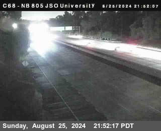 NB 805 at Landis st