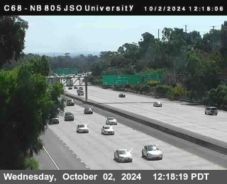 NB 805 at Landis st