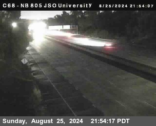 NB 805 at Landis st