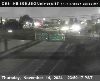 NB 805 at Landis st