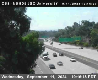 NB 805 at Landis st