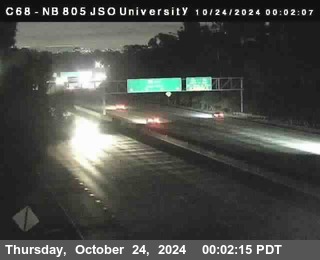 NB 805 at Landis st