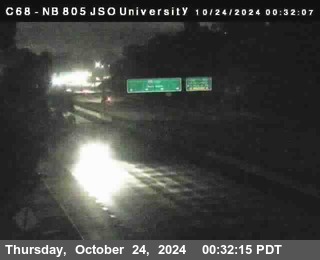 NB 805 at Landis st