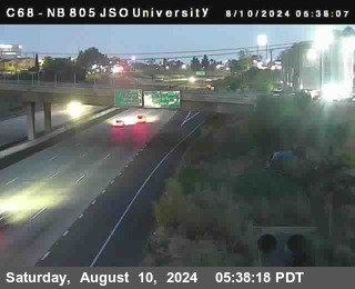 NB 805 at Landis st