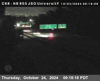 NB 805 at Landis st