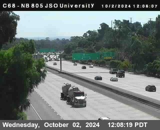 NB 805 at Landis st