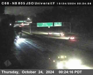 NB 805 at Landis st