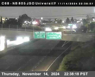 NB 805 at Landis st