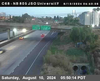 NB 805 at Landis st