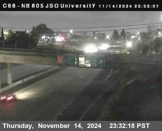 NB 805 at Landis st