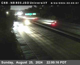 NB 805 at Landis st