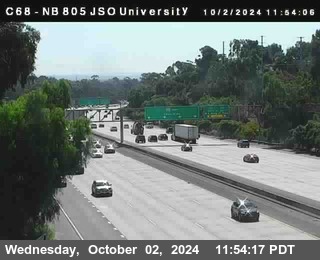 NB 805 at Landis st