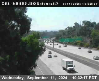 NB 805 at Landis st