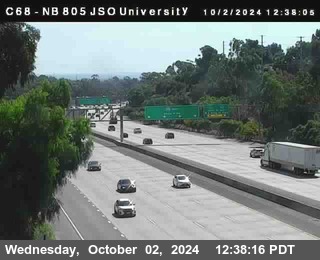 NB 805 at Landis st