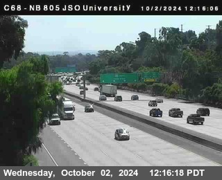 NB 805 at Landis st