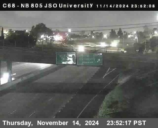 NB 805 at Landis st