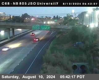 NB 805 at Landis st