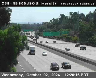 NB 805 at Landis st