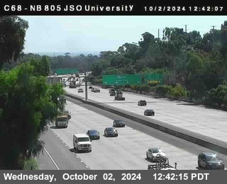 NB 805 at Landis st