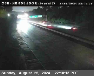 NB 805 at Landis st