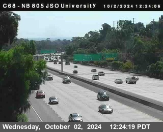 NB 805 at Landis st