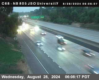 NB 805 at Landis st