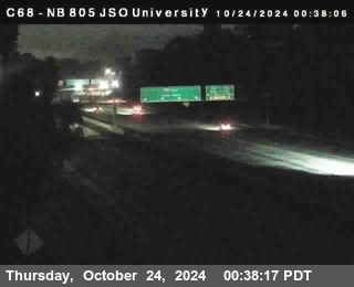 NB 805 at Landis st