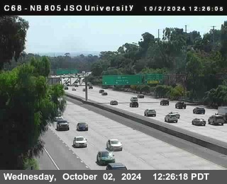 NB 805 at Landis st