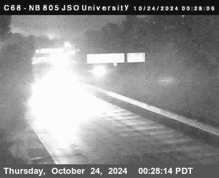 NB 805 at Landis st