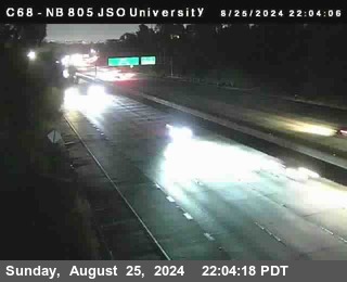 NB 805 at Landis st