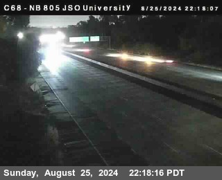 NB 805 at Landis st