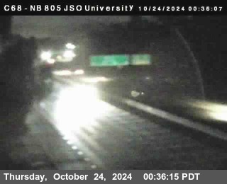 NB 805 at Landis st