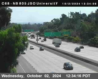 NB 805 at Landis st