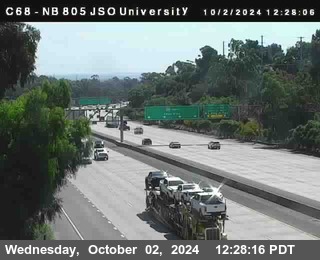 NB 805 at Landis st